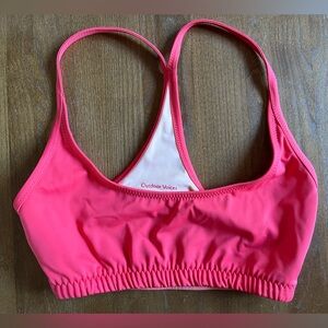 Outdoor Voices racerback bikini top XS